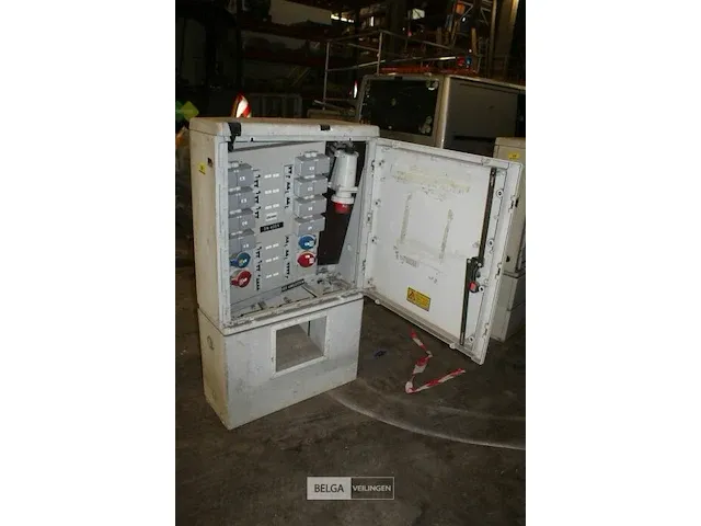 Electriciteitskast - afbeelding 1 van  5