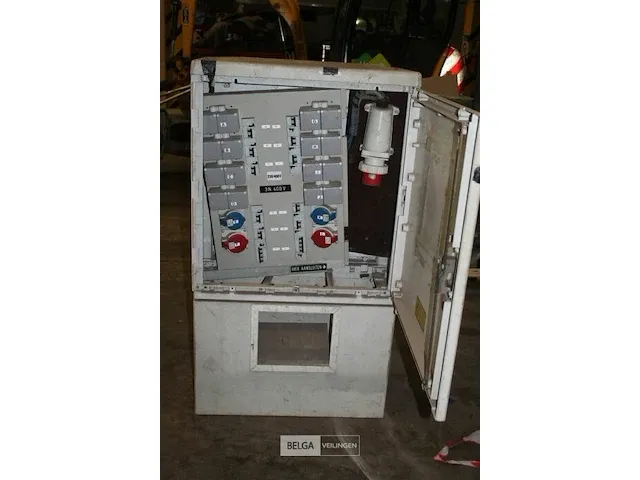 Electriciteitskast - afbeelding 2 van  5