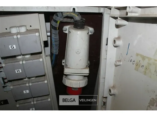 Electriciteitskast - afbeelding 3 van  5