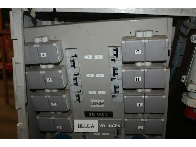 Electriciteitskast - afbeelding 4 van  5