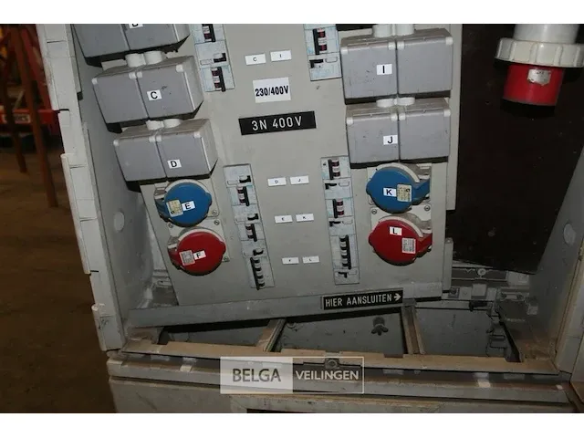 Electriciteitskast - afbeelding 5 van  5