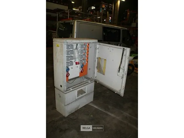 Electriciteitskast - afbeelding 1 van  4