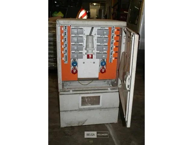 Electriciteitskast - afbeelding 2 van  4
