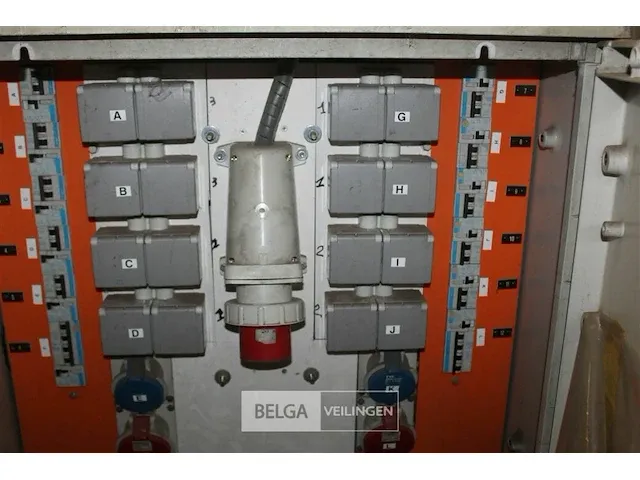 Electriciteitskast - afbeelding 3 van  4