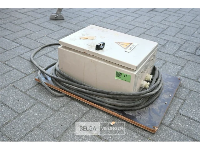Electriciteitskast - afbeelding 1 van  5
