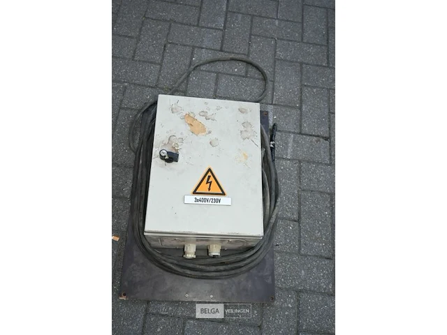 Electriciteitskast - afbeelding 2 van  5