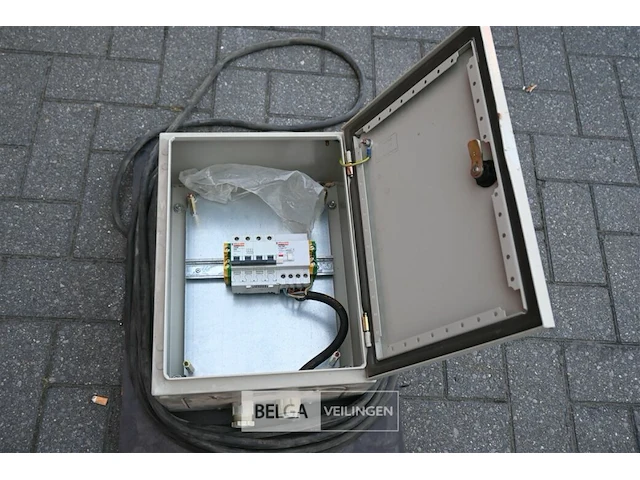 Electriciteitskast - afbeelding 4 van  5