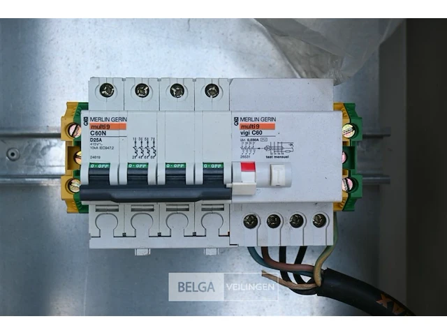 Electriciteitskast - afbeelding 5 van  5