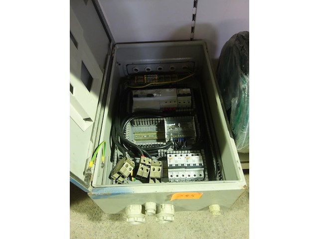 Electriciteitskast - afbeelding 1 van  1