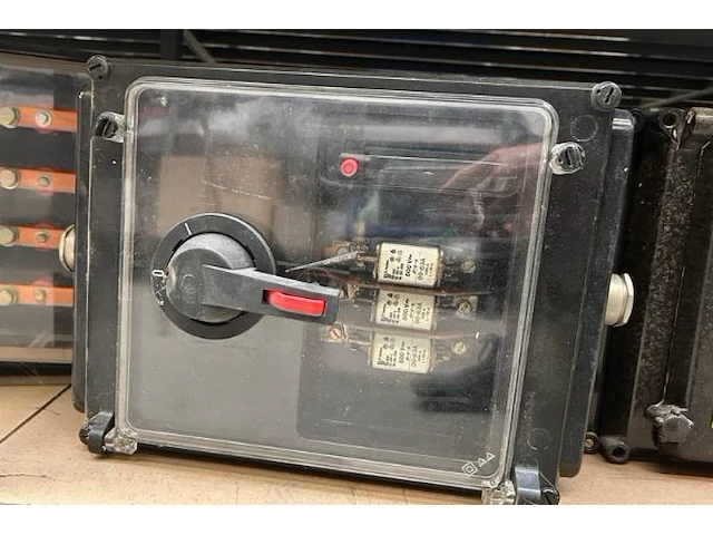 Electriciteitskasten - afbeelding 3 van  6