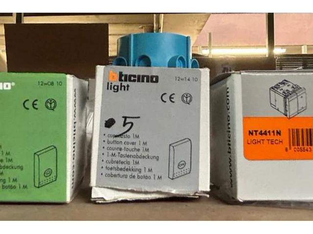 Electriciteitstoebehoren btcino - afbeelding 3 van  4