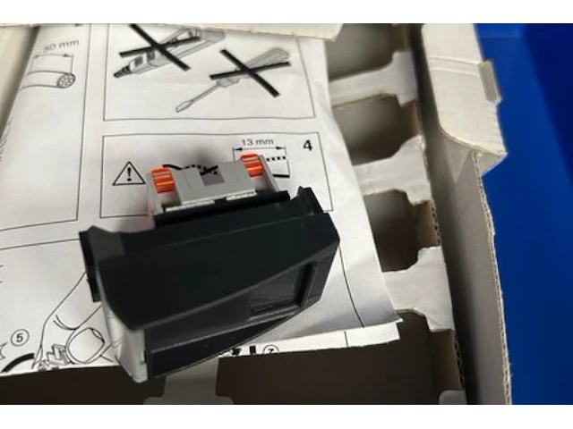 Electriciteitstoebehoren btcino - afbeelding 5 van  5