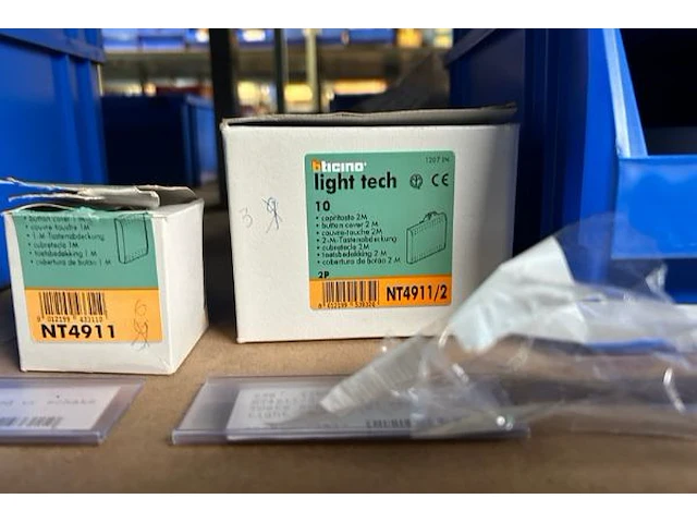 Electriciteitstoebehoren btcino - afbeelding 4 van  4