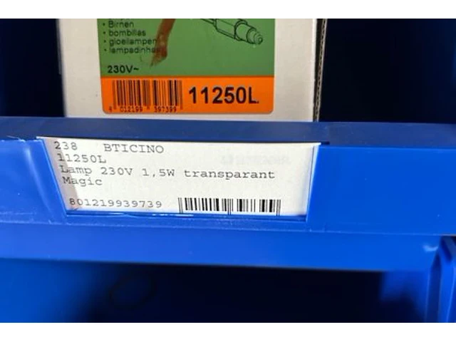 Electriciteitstoebehoren btcino - afbeelding 2 van  4