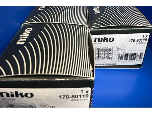 Electriciteitstoebehoren niko - afbeelding 3 van  6