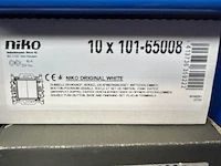 Electriciteitstoebehoren niko - afbeelding 4 van  6
