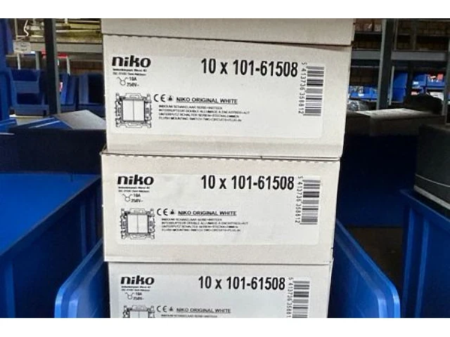 Electriciteitstoebehoren niko - afbeelding 5 van  6