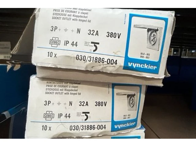Electriciteitstoebehoren vynckier - afbeelding 2 van  10