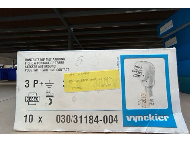 Electriciteitstoebehoren vynckier - afbeelding 3 van  10