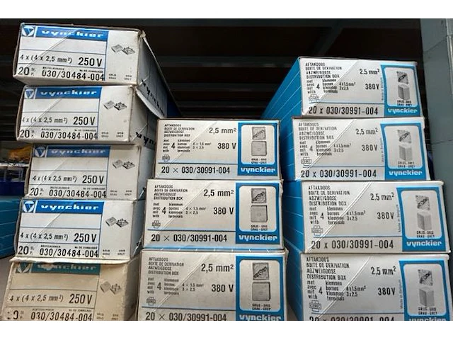 Electriciteitstoebehoren vynckier - afbeelding 4 van  10