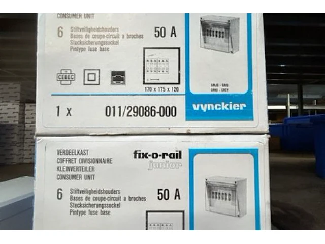Electriciteitstoebehoren vynckier - afbeelding 6 van  10