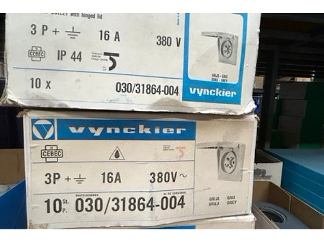 Electriciteitstoebehoren vynckier - afbeelding 8 van  10