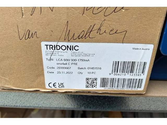 Electriciteitstoebehoren - afbeelding 6 van  7