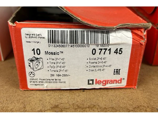 Electriciteitstoebehoren - afbeelding 3 van  7