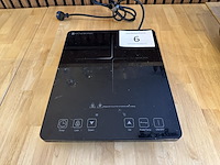 Electrisch kookvuur kitchen brothers - afbeelding 1 van  2