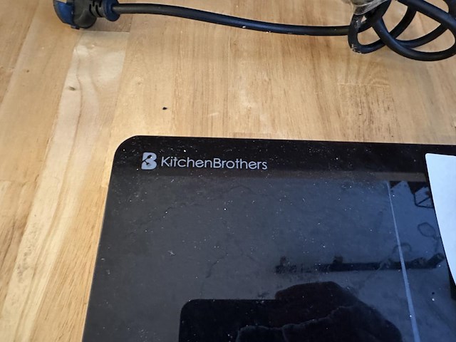 Electrisch kookvuur kitchen brothers - afbeelding 2 van  2