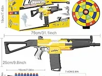 Electrisch speelgoedpistool m5 voor nerf darts - afbeelding 4 van  5