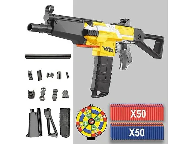 Electrisch speelgoedpistool m5 voor nerf darts - afbeelding 5 van  5