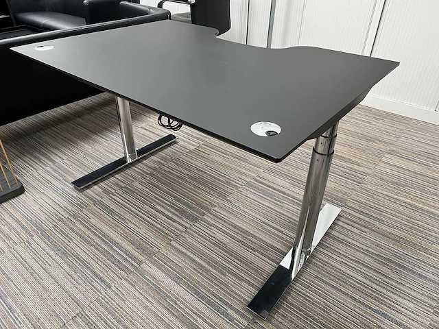 Electrisch zit/sta bureau - afbeelding 1 van  5