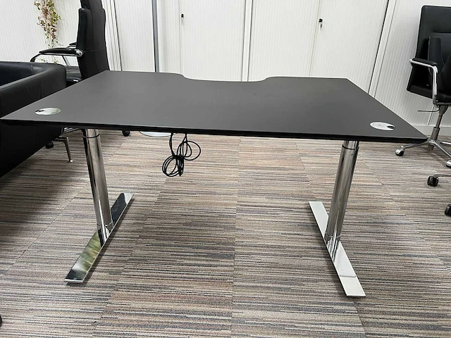 Electrisch zit/sta bureau - afbeelding 2 van  5