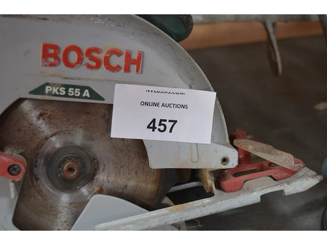 Electrische afkortzaag bosch pks 55a, electrische mixer promix (10,5) - afbeelding 3 van  10