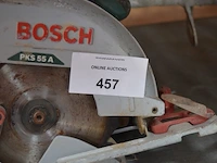 Electrische afkortzaag bosch pks 55a, electrische mixer promix (10,5) - afbeelding 3 van  10