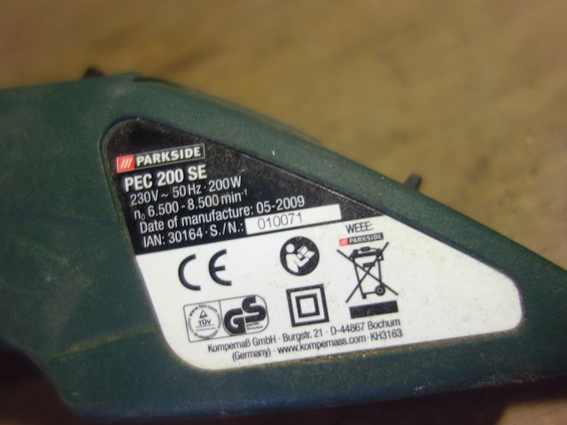 Electrische beitel parkside - afbeelding 2 van  2