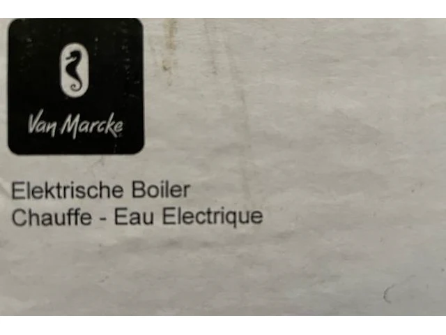 Electrische boiler van marcke - afbeelding 2 van  4