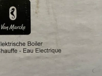 Electrische boiler van marcke - afbeelding 2 van  4