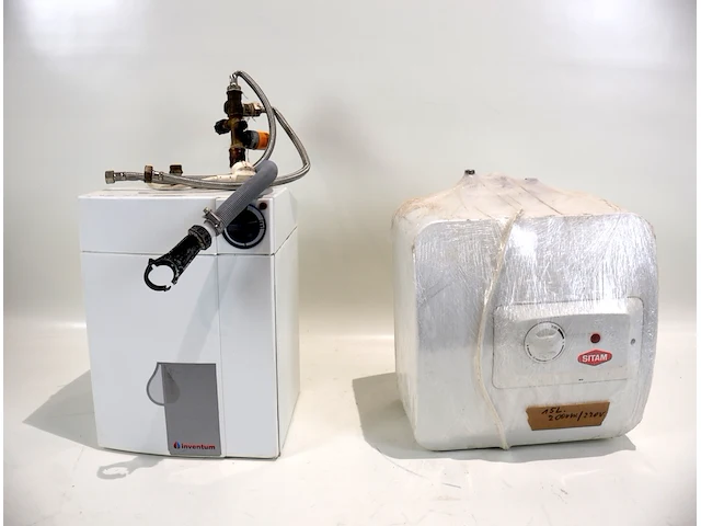 Electrische boiler (x2) - afbeelding 1 van  8