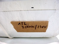 Electrische boiler (x2) - afbeelding 3 van  8