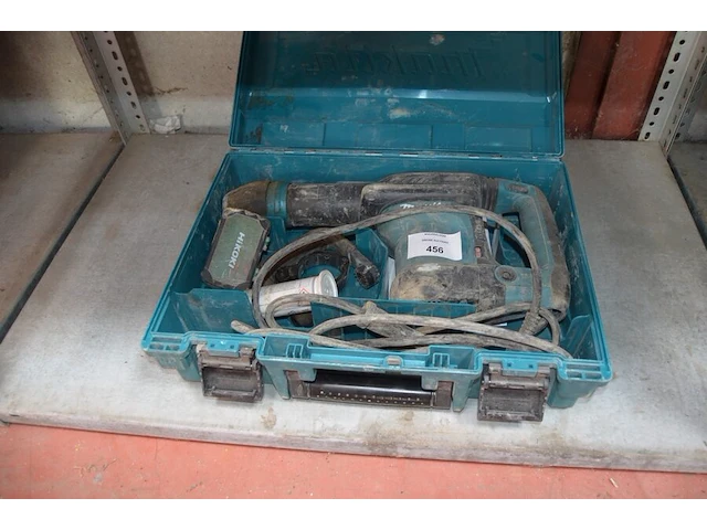 Electrische boorhamer makita hm8710 (9) - afbeelding 1 van  5