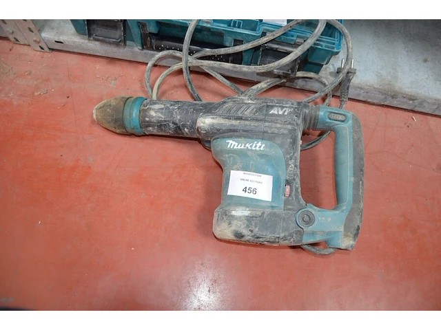 Electrische boorhamer makita hm8710 (9) - afbeelding 3 van  5