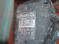 Electrische boorhamer makita hm8710 (9) - afbeelding 5 van  5