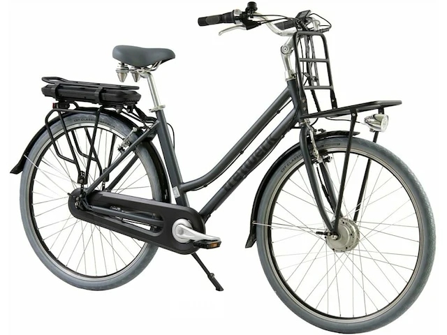 Electrische fiets alu - afbeelding 3 van  10