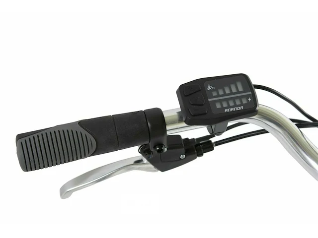 Electrische fiets alu - afbeelding 10 van  10