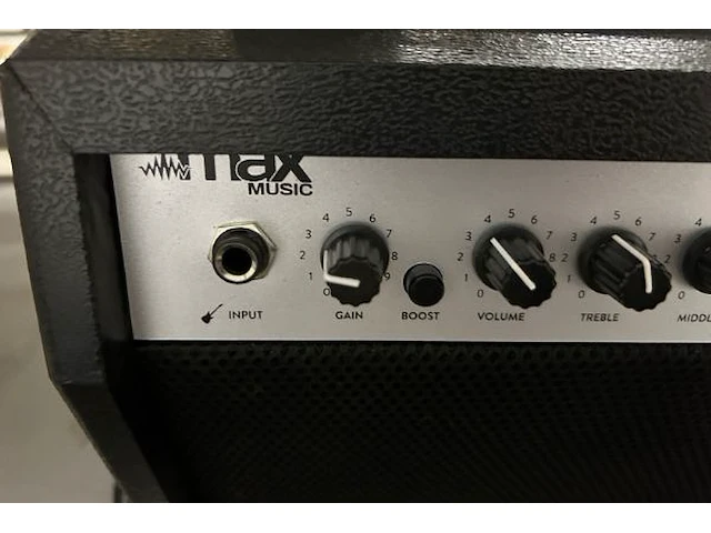 Electrische gitaar, versterker max music - afbeelding 4 van  11