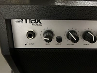 Electrische gitaar, versterker max music - afbeelding 4 van  11