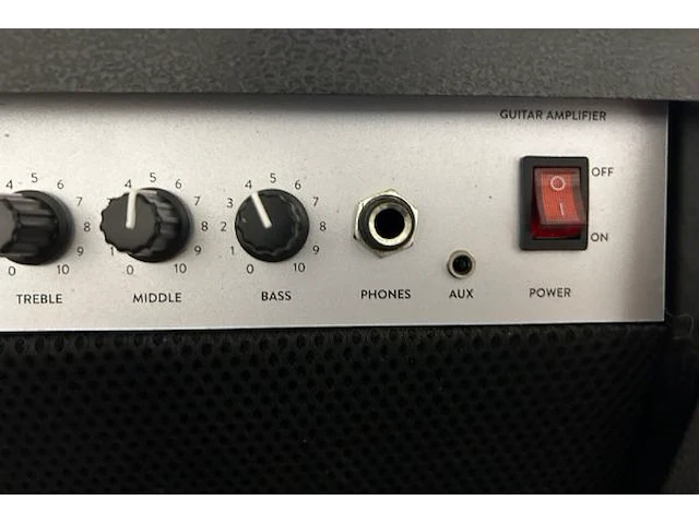 Electrische gitaar, versterker max music - afbeelding 5 van  11