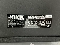 Electrische gitaar, versterker max music - afbeelding 6 van  11
